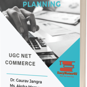 Income and Corporate Tax Planning PDF Notes - UGC NET Commerce