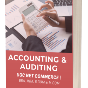 Accounting & Auditing Notes for UGC NET Commerce