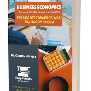 Business Economics PDF Notes UGC NET Commerce | MBA