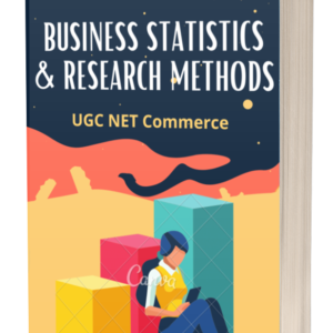 Business Statistics for Commerce & Management - MBA