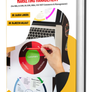 Marketing Management PDF Notes eBook for UGC NET