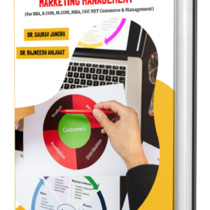 Fundamentals of Marketing Management PDF Notes - UGC NET Commerce Fundamentals of Marketing Management Book by Dr. Gaurav Jangra for MBA BBA B.COM & M.COM