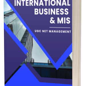 International Business and Management Information System (MIS) PDF Notes ebook - UGC NET