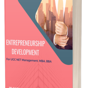 Entrepreneurship Development PDF Notes eBook - UGC NET Management