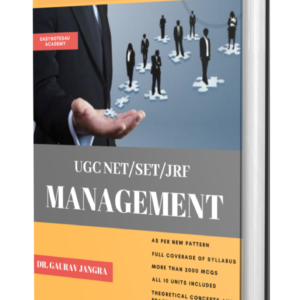 UGC NET Management Printed Book | Notes & Study Material