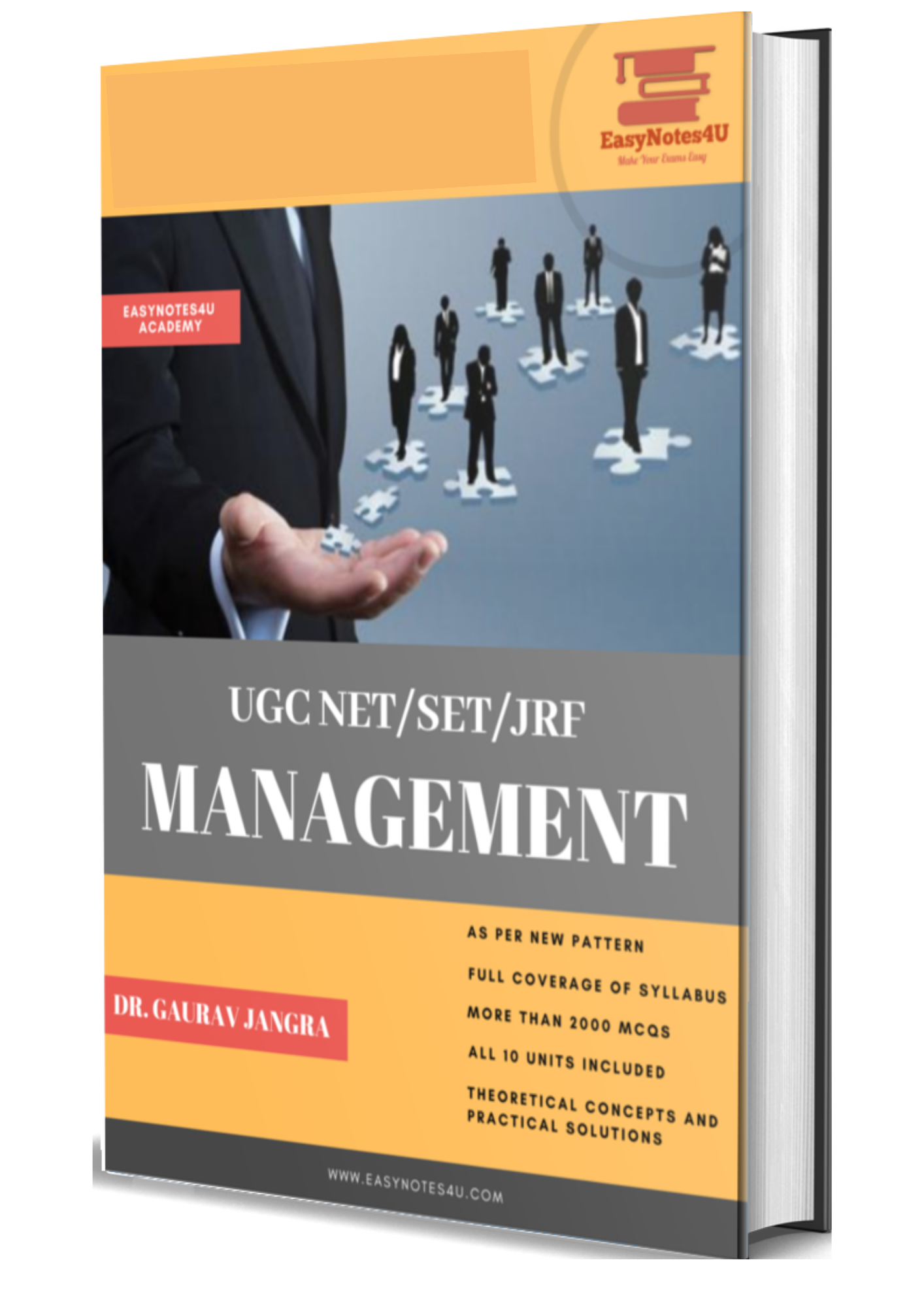 UGC NET Management Printed Book
