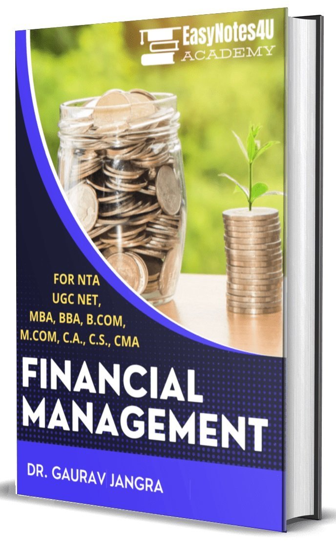 Financial Management PDF Notes eBook for UGC NET
