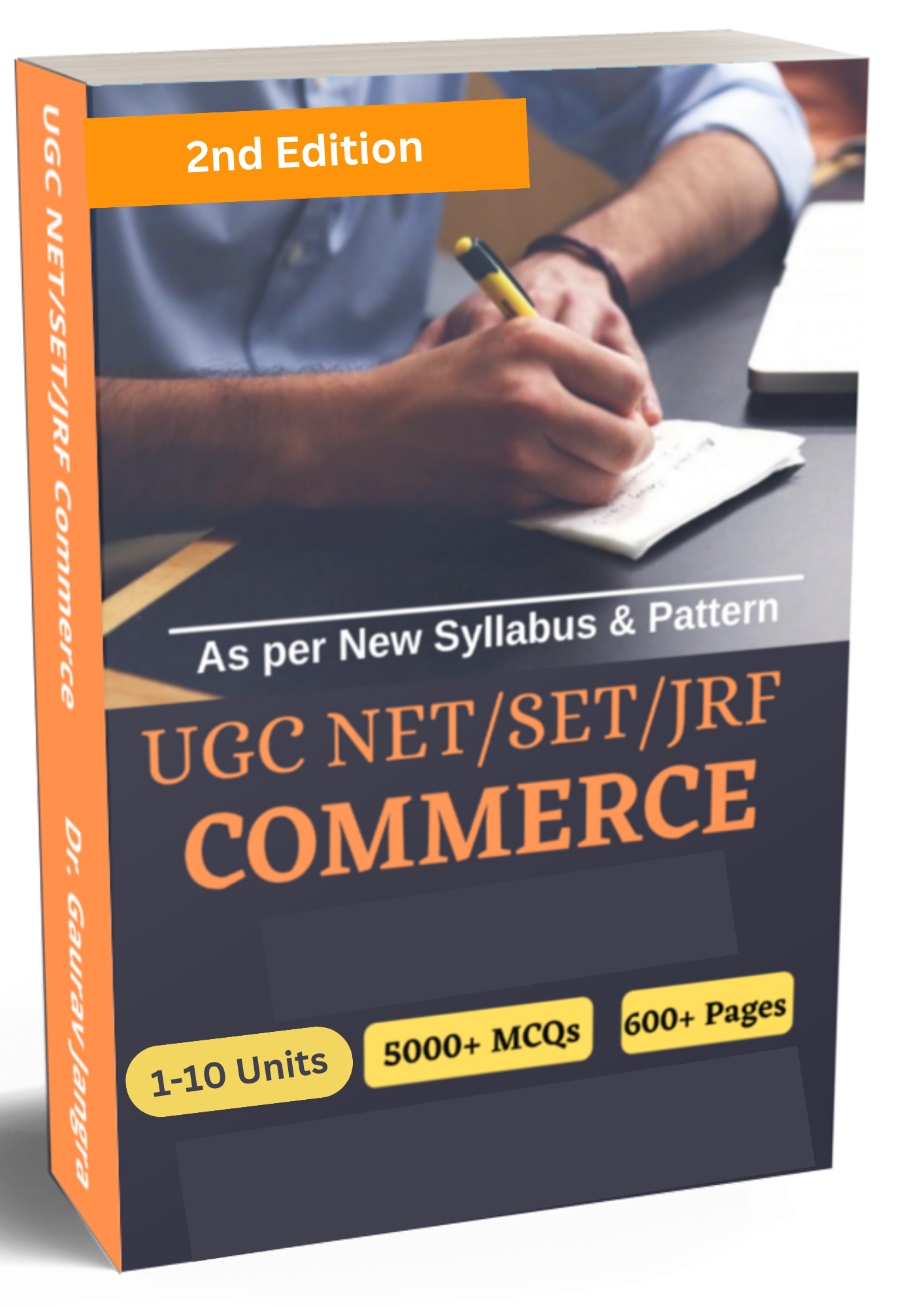 UGC NET Commerce Printed Book