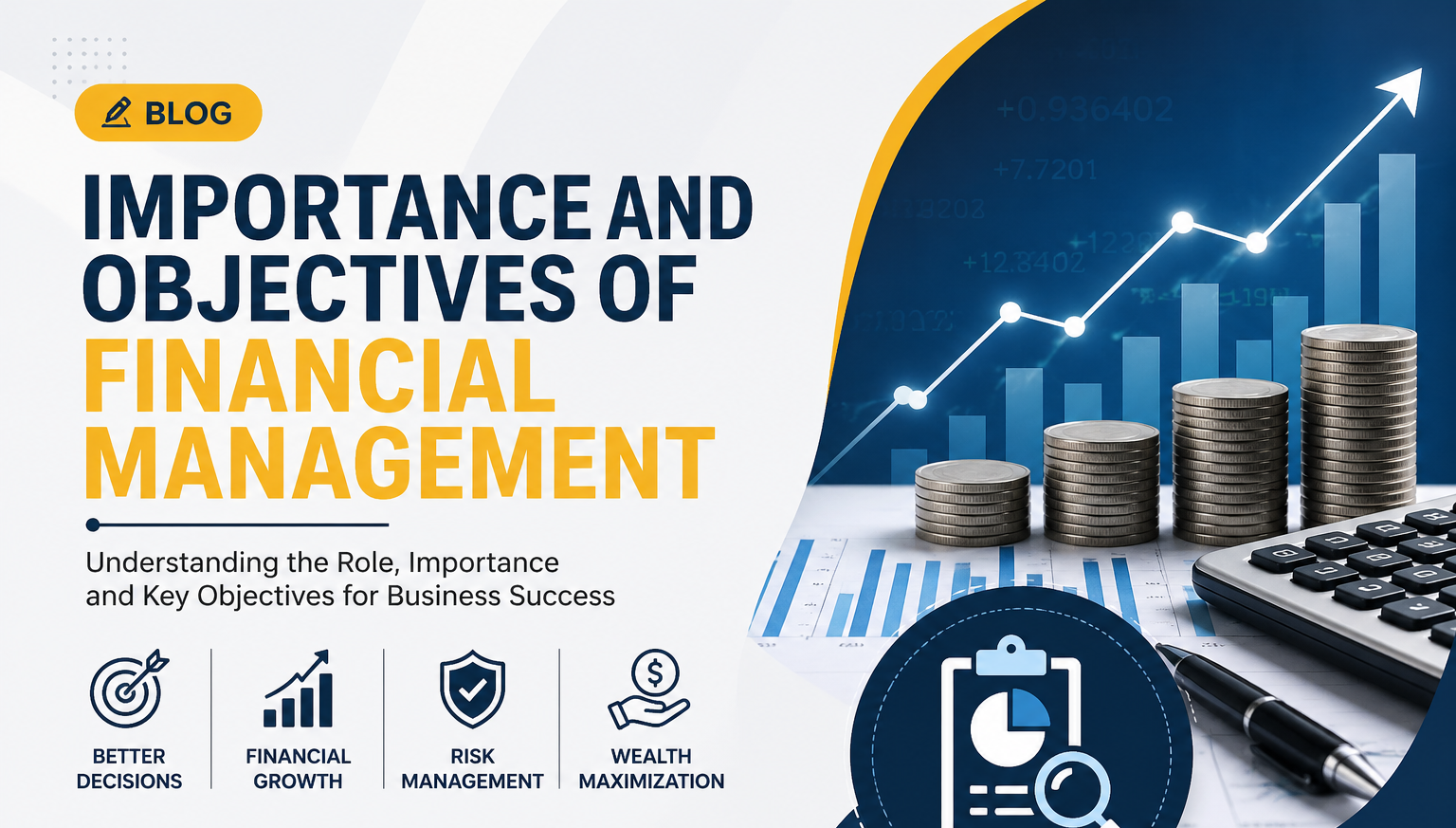 We will explore the importance of financial management and its key objectives of Financial Management in a clear, structured, and practical way.