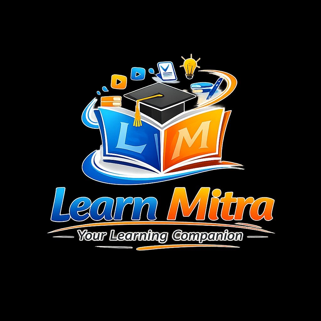 Learn Mitra is an Online Learning and Teaching portal for students and teachers for all types of competitive exams via Printed Books, eBooks, PDF Notes, Study Material, Online Courses, Live Classes, Mock Tests, Test Series and Blog articles.