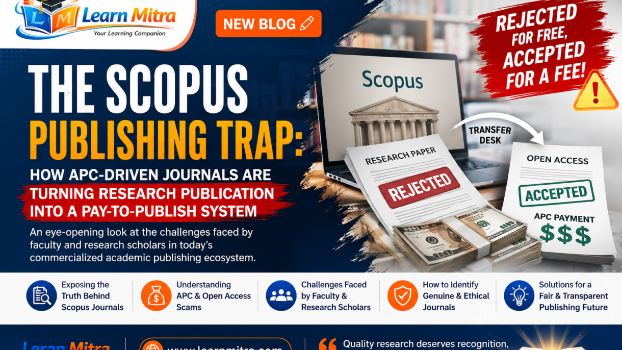 Scopus indexed journal scam, APC charges in Scopus journals, Scopus journal publication challenges, open access journal scam, predatory Scopus journals, research publication pressure, publish or perish culture, academic publishing commercialization, challenges for research scholars, paid journal publication system, faculty publication pressure, Scopus journal APC issue, research paper acceptance scam, ethical issues in academic publishing, Scopus journal transfer desk system, Scopus publishing trap, fake Scopus journals, academic journal scam, research paper publication problems, Scopus journal rejection issue, APC based publishing model, higher education research challenges, scholarly publishing ethics, journal publication pressure in universities, Scopus indexed publication issue